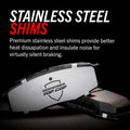 Z37 TOP COP BRAKE PAD