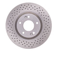 DFC 07-08 Hyundai Tiburon Front Drilled Brake Rotor