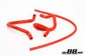 do88 Volvo 940 92-98 Coolant Hoses Complement Red