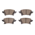 DFC 20-25 Jeep Gladiator Rear 5000 Advanced Ceramic Brake Pads and Hardware Kit