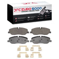 DFC 05-09 Land Rover Range Rover Sport Front Euro 5000 Ceramic Brake Pads and Hardware Kit