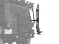~(8 lbs. 14X9X6)~ Destroyer Hi-Lift Vertical Side Mount (universal) Bare Steel 2007-2017 Jeep JK Wrangler