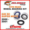 All Balls Racing 2004 Husaberg 450FS-C Wheel Bearing Kit Rear