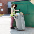 WHEELED BRUTE 44 GAL CONTAINER