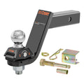 ROCKERBALL CUSHION HITCH WITH 2" BA