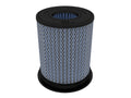 aFe Magnum Flow Pro 5R Air Filter 4in. Flange ID x 6-1/2in. Base x 6-1/2in. Top x 8 in. Height