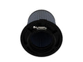 aFe Magnum Flow Pro 5R Air Filter 4in. Flange ID x 6-1/2in. Base x 6-1/2in. Top x 8 in. Height