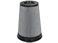 aFe Magnum FLOW Pro DRY S Air Filter 3-1/2in F x 6in B x 4-1/2in T (Inverted) x 9in H