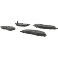 Disc brake pads: Ceramic material