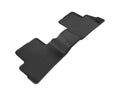3D MAXpider 2017-2019 Nissan Rogue Sport Kagu 2nd Row Floormats - Black