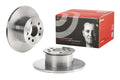 Brembo 73-74 Volkswagen Campmobile/73-79 Transporter Front Premium OE Equivalent Rotor