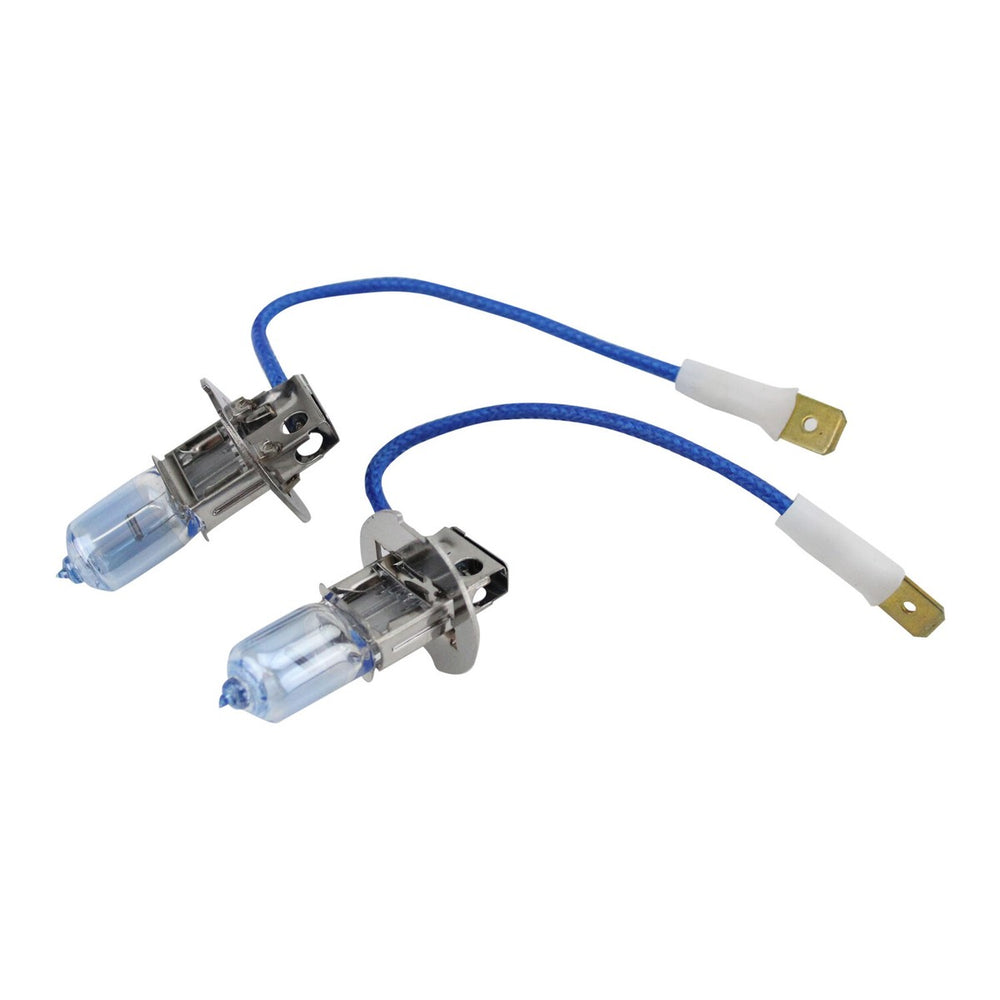 H3 XTREME WHITE PLUS BULB 55W 4000K TWIN PACK