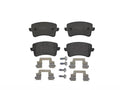 Brembo 13-17 Audi Q5/10-16 S4/2008 S5/10-17 S5/14-17 SQ5 Rear Premium Low-Met OE Equivalent Pad
