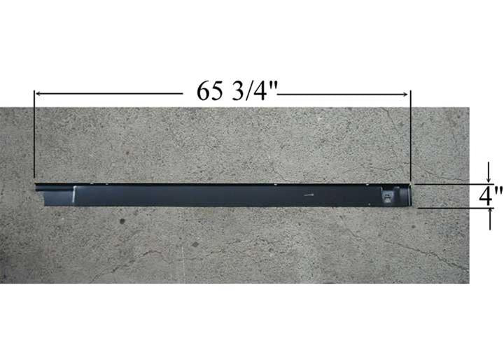 RH INNER ROCKER PANEL 2 DOOR CHEVELLE (EXC EL CAMINO)/TEMPEST/LEMANS/GTO/CUTLASS /SKYLARK 6872