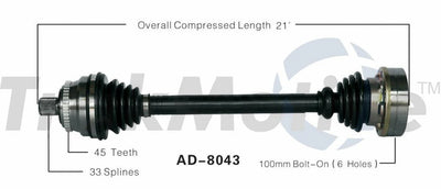 TRAKMOTIVE auto part
