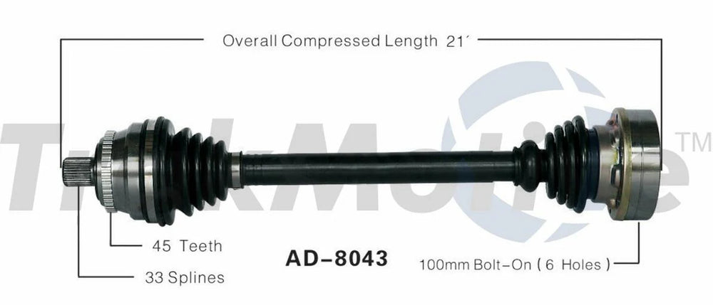 TRAKMOTIVE auto part