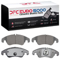 DFC 09-17 Audi Q5 (Mexico) Front Euro 5000 Ceramic Brake Pads