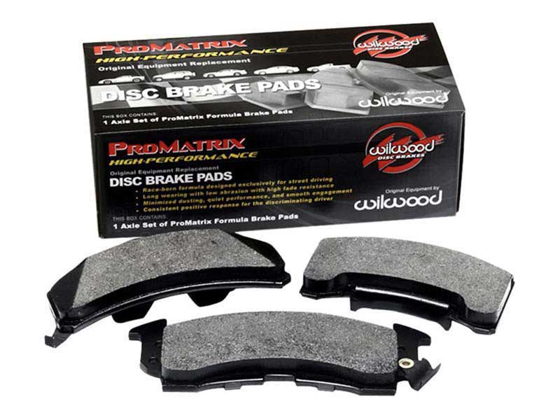 Wilwood Pad Set Promatrix D727