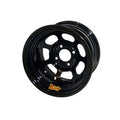 Wheel 15x7 4x4.25 2in BS Black