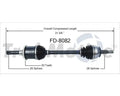 NEW CV AXLE