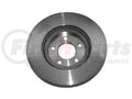 Brake Rotors: Various Makes and Models; Rotor; Outside Diameter 11.025"; 5 Bolt Holes; Solid