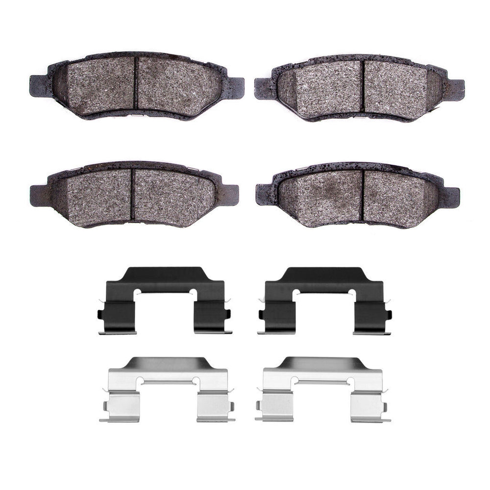 R1 08-16 Cadillac SRX Rear Performance Sport Pads & Hardware Kit