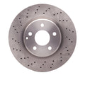 DFC 02-06 Mercedes-Benz S430 Front Drilled Brake Rotor