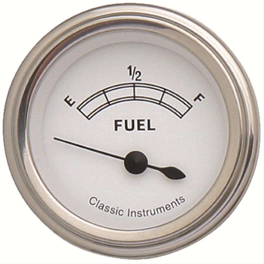 CLASSIC WHITE 2IN FUEL 75-10