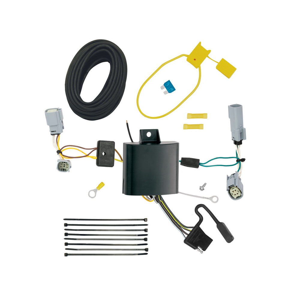 Hidden Hitch auto part