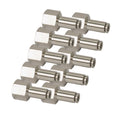 3/8 NPT(F) TO 1/4 AIRLINE STRAIGHT FITTING (10 PCS) DOT APPROVED