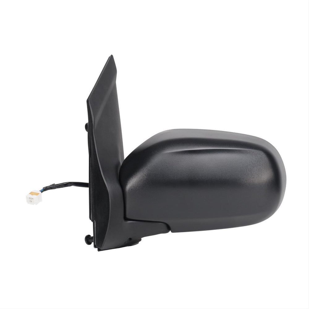 0006 MAZDA MVP LH HEATED POWER FOLDAWAY OE MIRROR TEXTURED BLACK