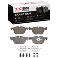 DFC 07-18 BMW X6 Front 5000 Advanced Low Metallic Brake Pads and Hardware Kit