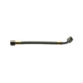 Fragola -6AN Hose Assembly Straight x 90 Degree Alum Nut 30in