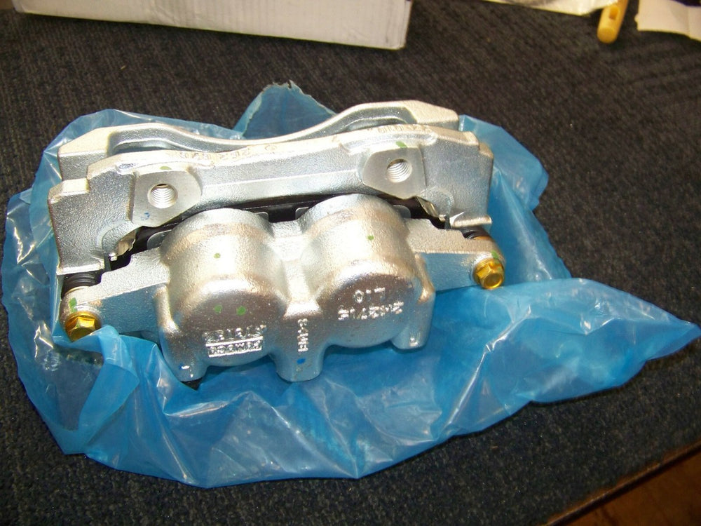 BRAKE CALIPER & BRACKET