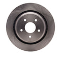 DFC 05-08 Chevrolet Corvette Rear Brake Rotor