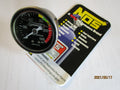Nitrous Gauge Nitrous Gauge Black 1-1/2 Liquid Filled NOS