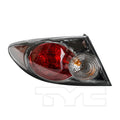 0608 MZ MZ6 SDN/HB QTR (W/O TURBO; SPT) T.L LH