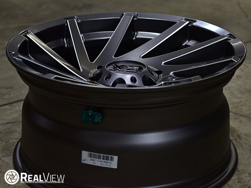 CYCLONE 18X9 6X135.00 GREY (0 MM)