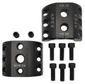 Apex Chassis LLC black auto part
