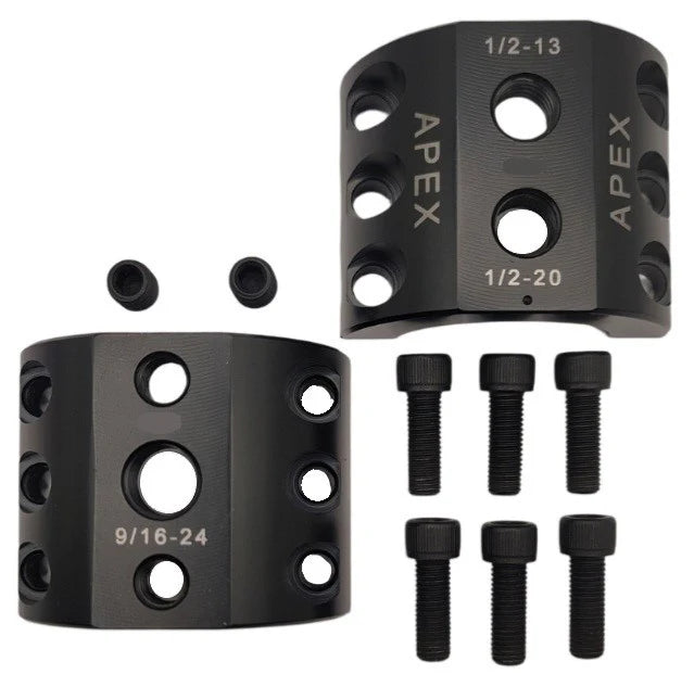 Apex Chassis LLC black auto part