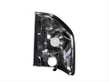 ANZO 1995-2005 Chevrolet S-10 Taillights Dark Smoke 3D Style