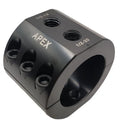 Apex Chassis - Front DC1.5-B - Stabilizer Clamp Black Universal - Includes hardware for Fox ATS Standard Falcon