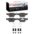 DFC 89-06 Audi 200 Quattro Front Euro 5000 Ceramic Brake Pads and Hardware Kit