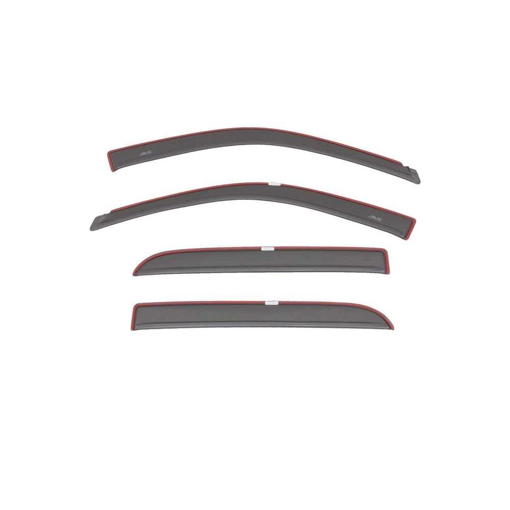 19C RAM 1500 VENTVISOR LOW PRO 4PC SMOKE