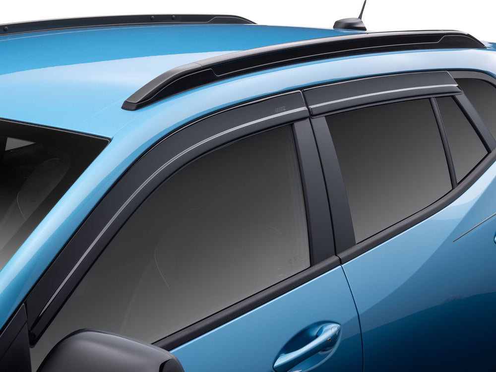 24C CHEVROLET TRAX VENTVISOR LOW PRO 4PC SMOKE