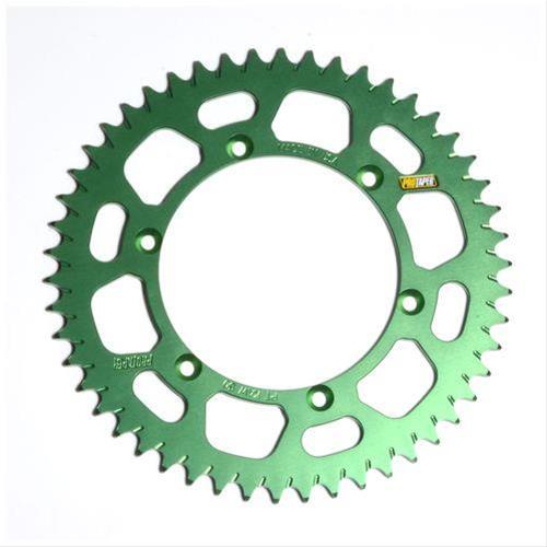 ProTaper Kawasaki Rear Green Sprocket - 50 Teeth