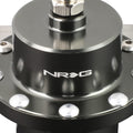 NRG Double Diaphragm Fuel Regulator - Black Chrome