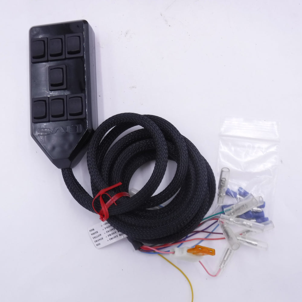 AVS ROCKER 7 SWITCH CONTROLLER BLAC