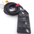 AVS ROCKER 7 SWITCH CONTROLLER BLAC