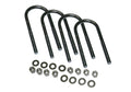 Superlift U-Bolt 4 Pack 5/8x3-1/4x17 Large Radius w/ Hardware
